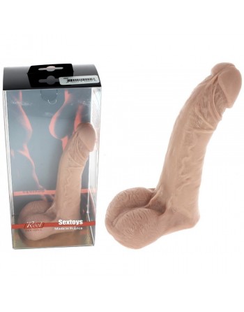 Dong avec Testicules Michel Reel Fabriqué en France - 19 cm