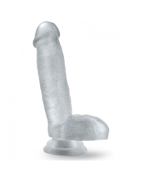 Gode Ventouse B Yours Transparent N°1 - 17 cm