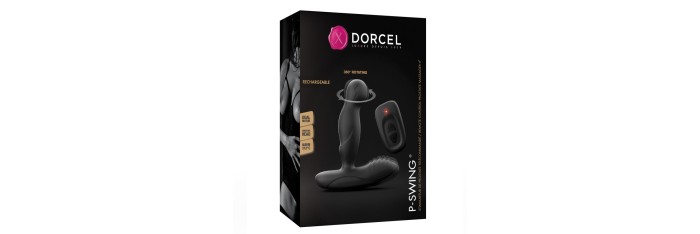 Stimulateur de prostate Dorcel P-Swing - Noir