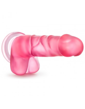 Gode Ventouse B Yours Rose N°4 - 19 cm