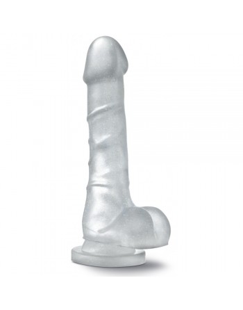 Gode Ventouse B Yours Argenté N°4 - 19 cm