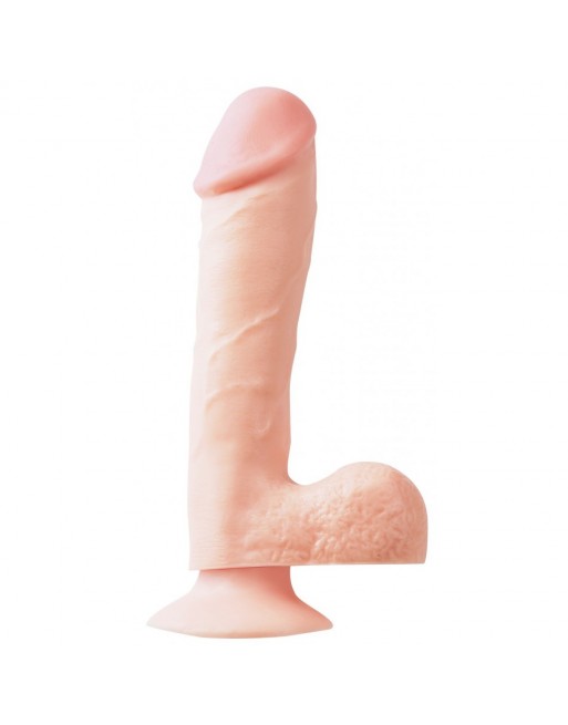 Gode ventouse Basix Rubber Works - 19,5 cm Gode ventouse Basix Rubber Works - 19,5 cm