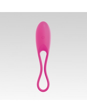 Oeuf vibrant Feel Love - Rose
