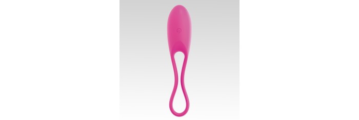 Oeuf vibrant Feel Love - Rose