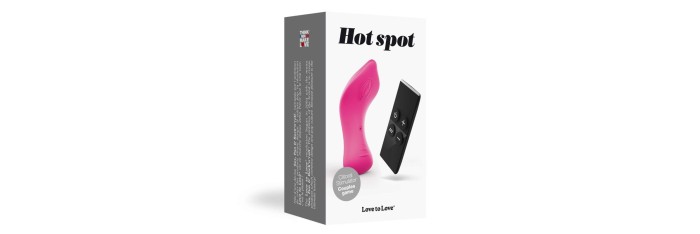 Stimulateur Hot Spot - Rose