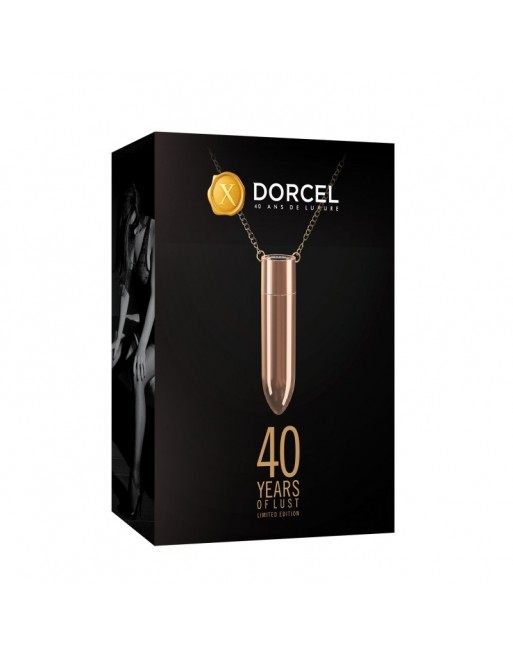 Vibromasseur Dorcel Discreet Pleasure - Or Vibromasseur Dorcel Discreet Pleasure - Or