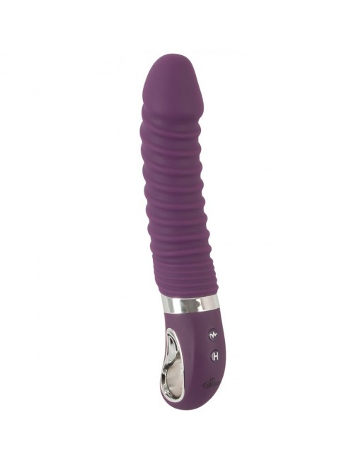 Vibromasseur USB Smile Chauffant Violet