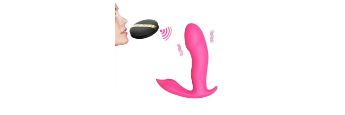 Vibromasseur Dorcel Secret Clit - Rose