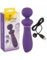Vibromasseur Rechargeable Smile Power Wand