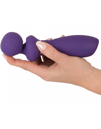 Vibromasseur Rechargeable Smile Power Wand
