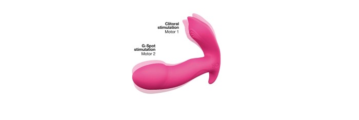 Vibromasseur Dorcel Secret Clit - Rose