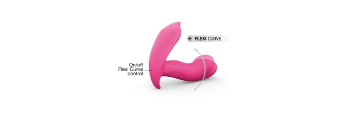 Vibromasseur Dorcel Secret Clit - Rose