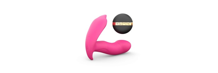 Vibromasseur Dorcel Secret Clit - Rose