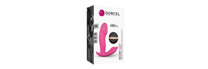 Vibromasseur Dorcel Secret Clit - Rose