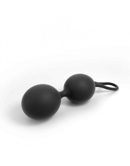 Boules de Geisha Dual Balls - Noir Boules de Geisha Dual Balls - Noir