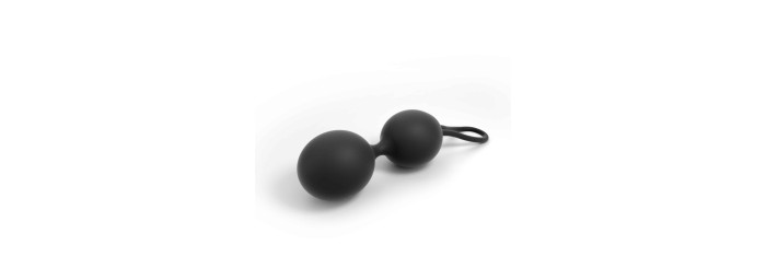 Boules de Geisha Dual Balls - Noir