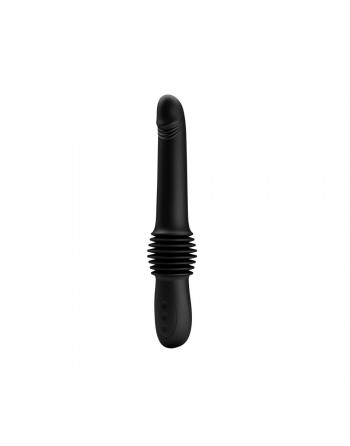 Vibromasseur Rechargeable Va et Vient Pazuzu Noir