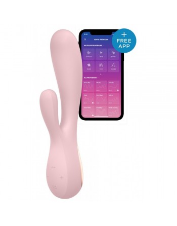 Vibromasseur Rechargeable Mono Flex Rose