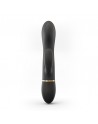 Vibromasseur Dorcel Glam Rabbit 21.8 cm - Noir et Or