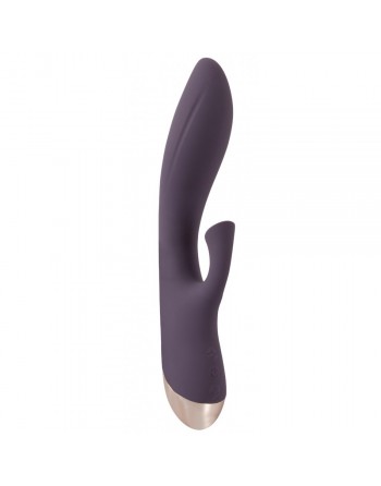 Vibromasseur Rechargeable Avec Suceur de Clitoris