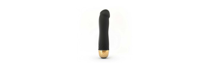 Vibromasseur Dorcel Must Mini 12,5 cm - Noir et Or