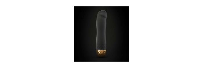 Vibromasseur Dorcel Must Mini 12,5 cm - Noir et Or