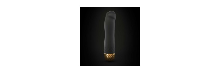 Vibromasseur Dorcel Must Mini 12,5 cm - Noir et Or