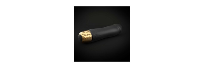 Vibromasseur Dorcel Must Mini 12,5 cm - Noir et Or