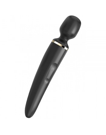 Satisfyer Rechargeable Wand-Er Woman Noir