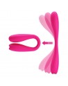 Vibromasseur Rechargeable Flexible Yedda Rose