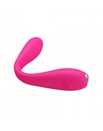 Vibromasseur Rechargeable Flexible Yedda Rose