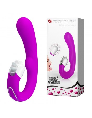 Vibromasseur Rechargeable Magic Tongue