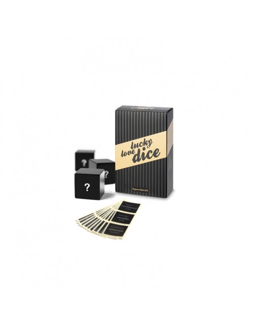 Dés Lucky Love Personnalisables Dés Lucky Love Personnalisables