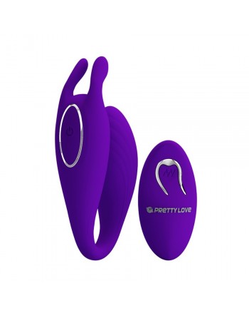 Vibromasseur Rechargeable Télécommandé Bill