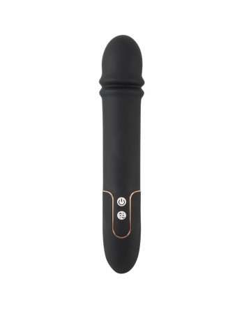Vibromasseur Rechargeable Va et Vient Noir