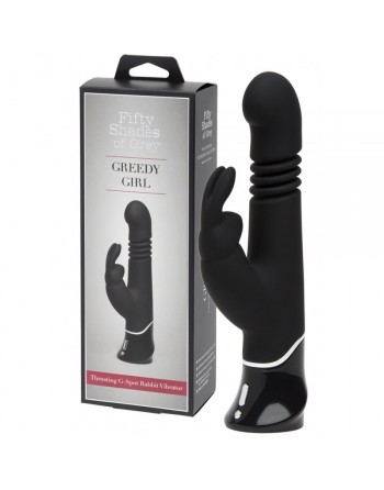 Vibromasseur Rechargeable Rabbit Va et Vient FSOG