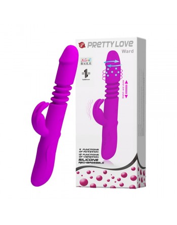 Vibromasseur Rechargeable Va et Vient Ward