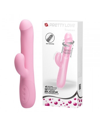 Vibromasseur Rechargeable Rotatif Truman Rose