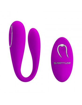 Vibromasseur Rechargeable Télécommandé Algernon