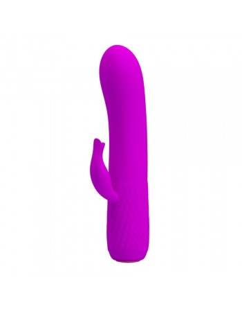 Vibromasseur Rechargeable Tim Violet en Silicone