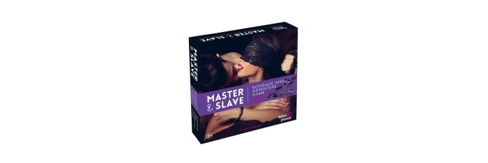 Kit BDSM Master and Slave Premium - Violet