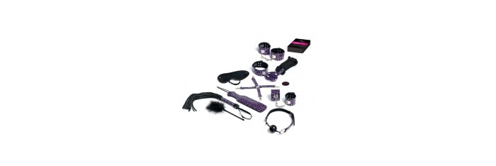 Kit BDSM Master and Slave Premium - Violet