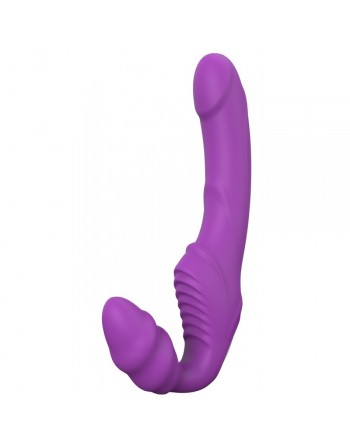 Vibromasseur Rechargeable Double Dipper Strapless