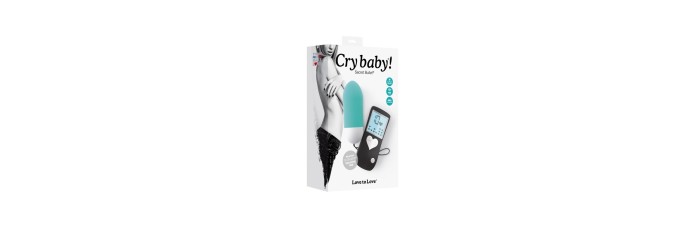 Oeuf Vibrant Cry Baby - Turquoise