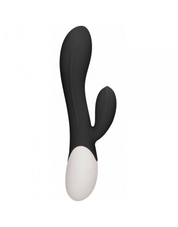 Vibromasseur Rechargeable Chauffant Passion Noir