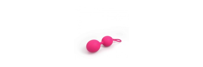 Boules de Geisha Dual Balls - Rose