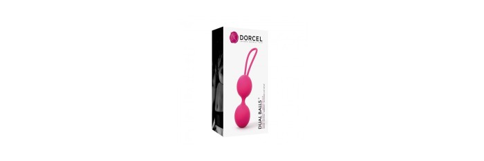 Boules de Geisha Dual Balls - Rose