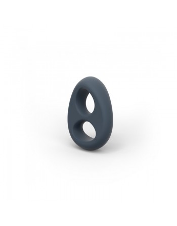 Cockring Liquid-soft ultra doux - Gris