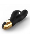 Vibromasseur Rabbit Expert G - Noir et Or