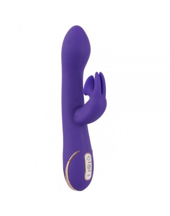 Vibromasseur Rechargeable Rabbit Euphoria Pourpre